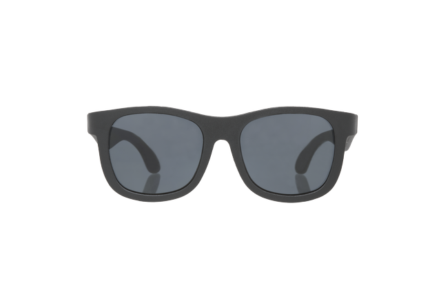 Jet Black Navigator Baby and Kids Sunglasses