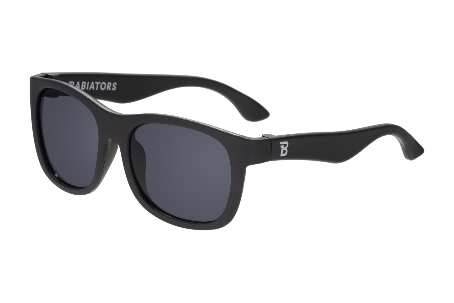 Jet Black Navigator Baby and Kids Sunglasses