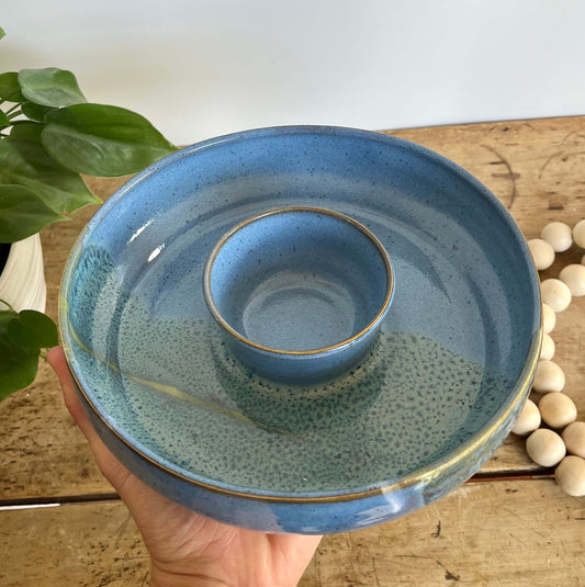 Small Chip And Dip Serving Platter Shrimp Cocktail Tray