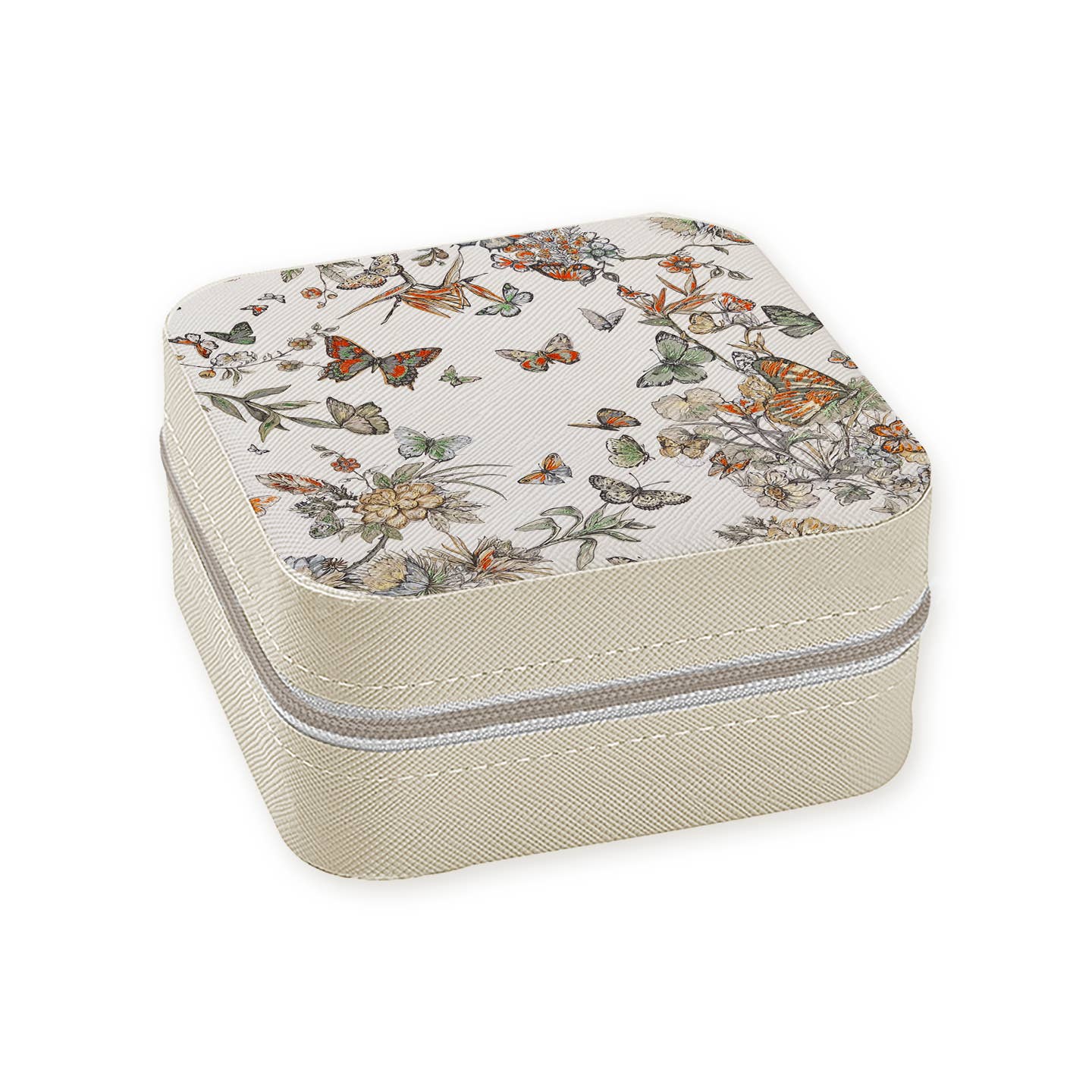 Butterflies Jewelry Box