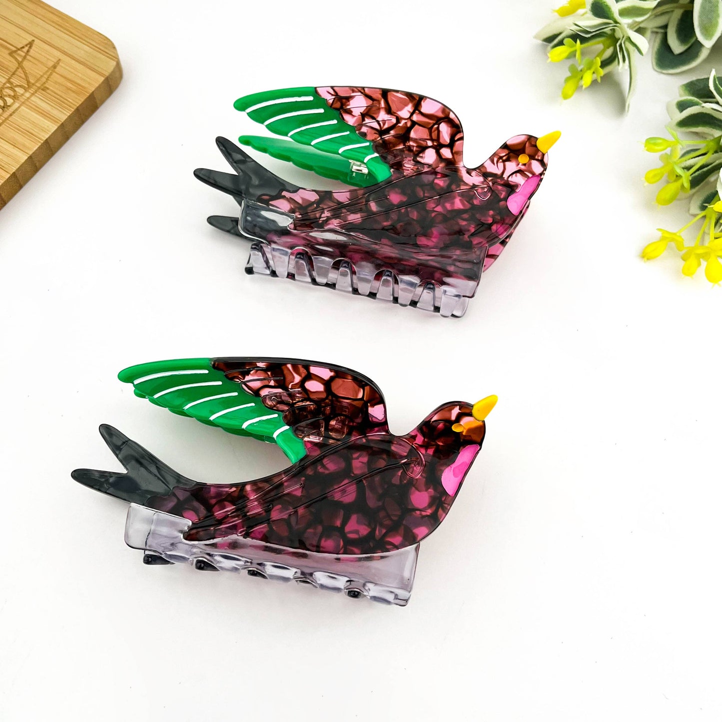 Swallow Hair Claw Clip