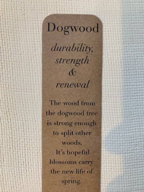 Tray: Dogwood