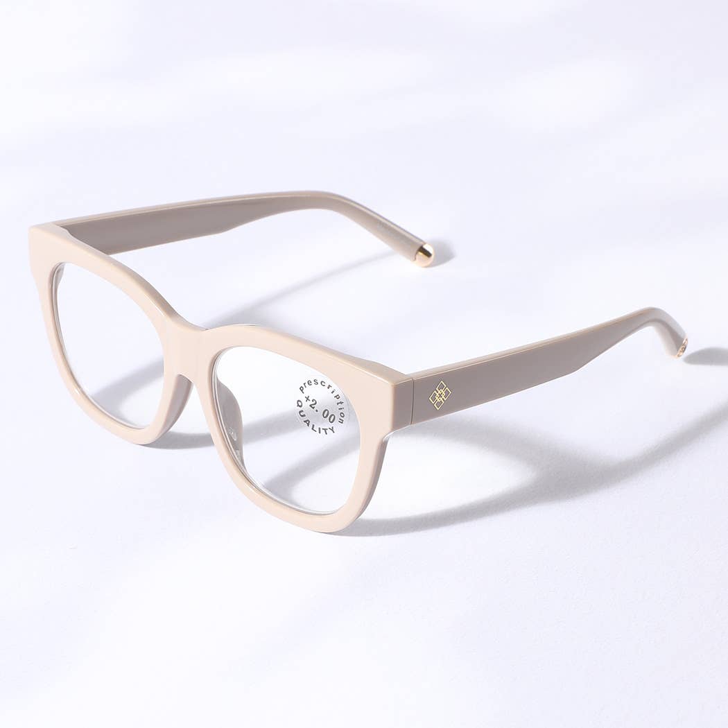Chunky Square Glasses Frame Reading Glasses