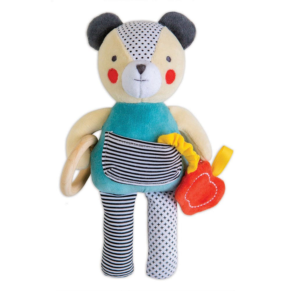 Organic Activity Toy Bear