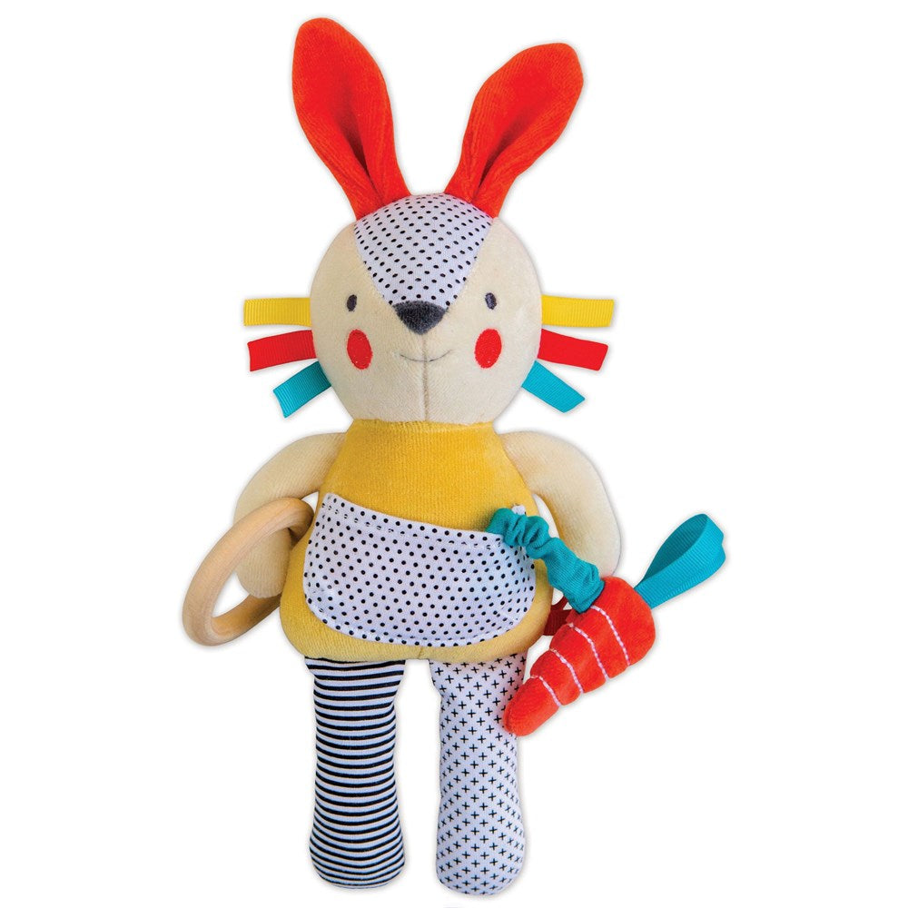 Organic Activity Toy Bunny