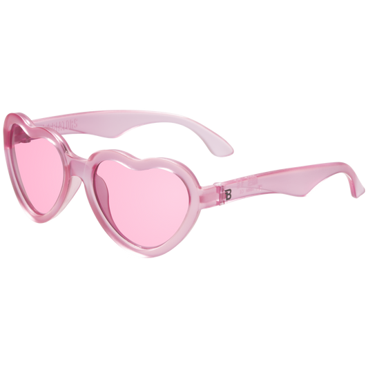 Fuchsia Haze Heart with Pink Mirrored Lenses