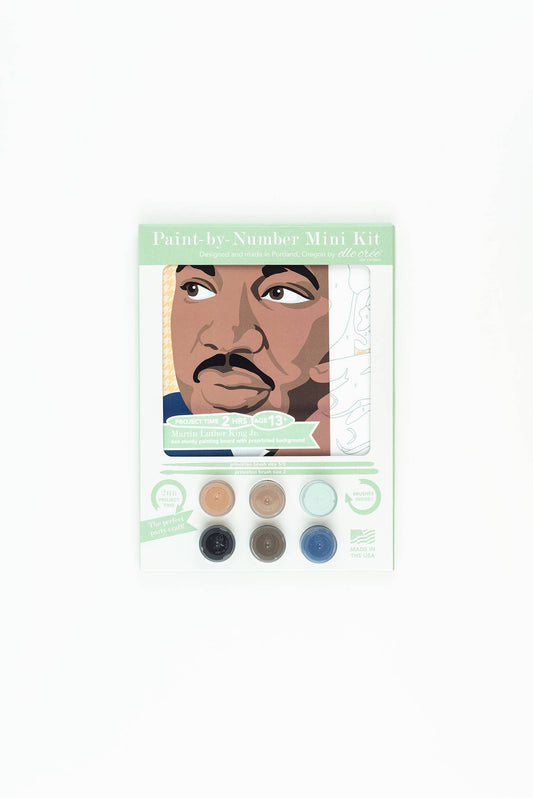 Martin Luther King Jr. MINI Paint-by-Number Kit