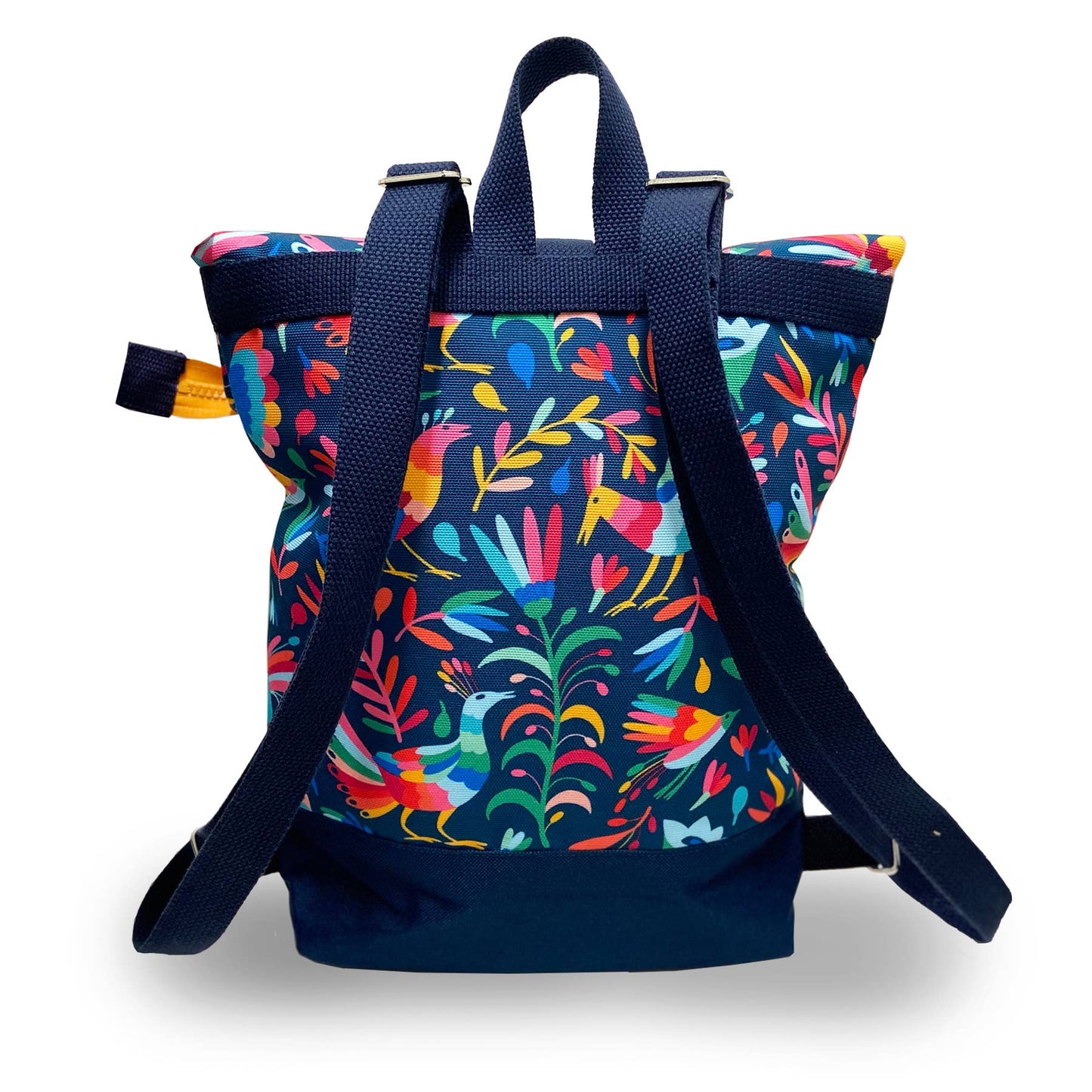 Mini Brightday Backpack: Otomi Indigo
