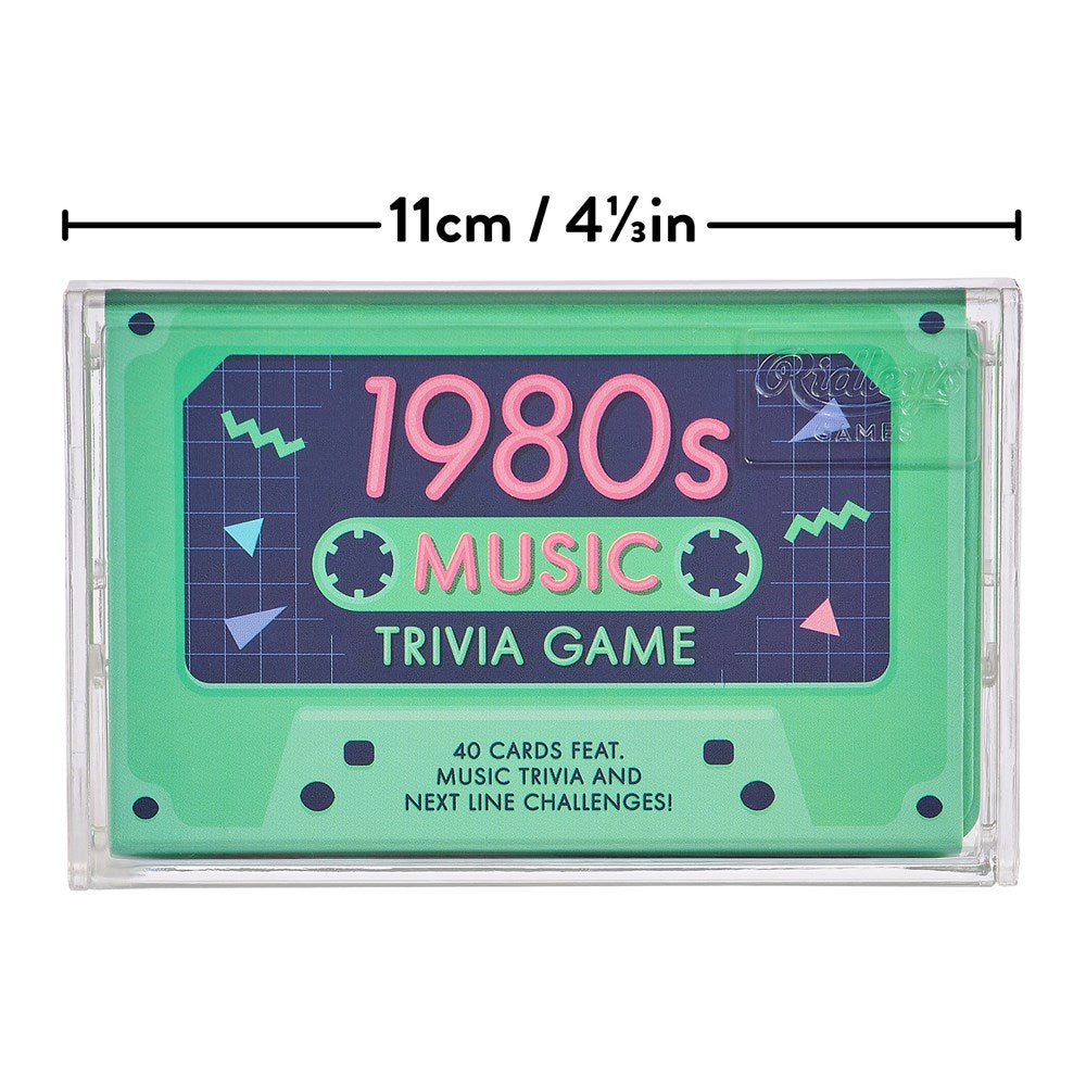 80s Music Trivia Game