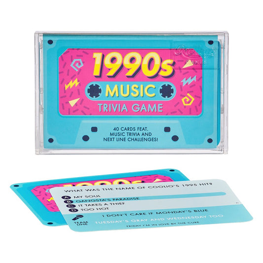 90's Music Trivia Game