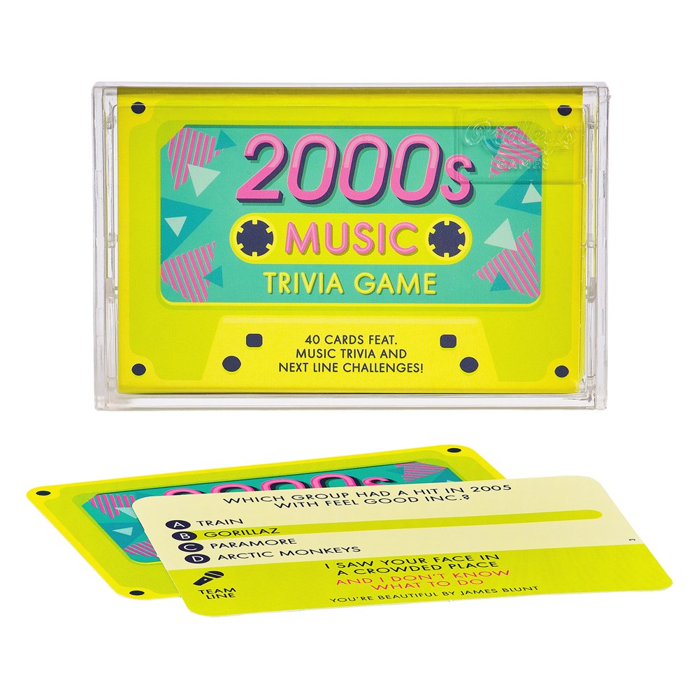 2000's Music Trivia Game