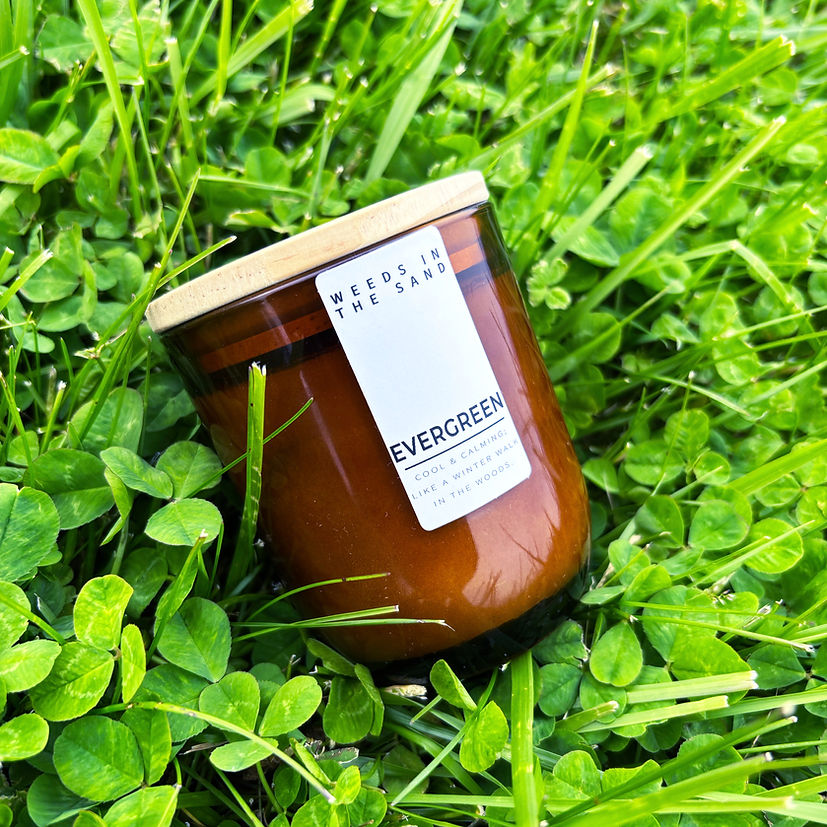 Soy Wax Candle by Weeds In The Sand