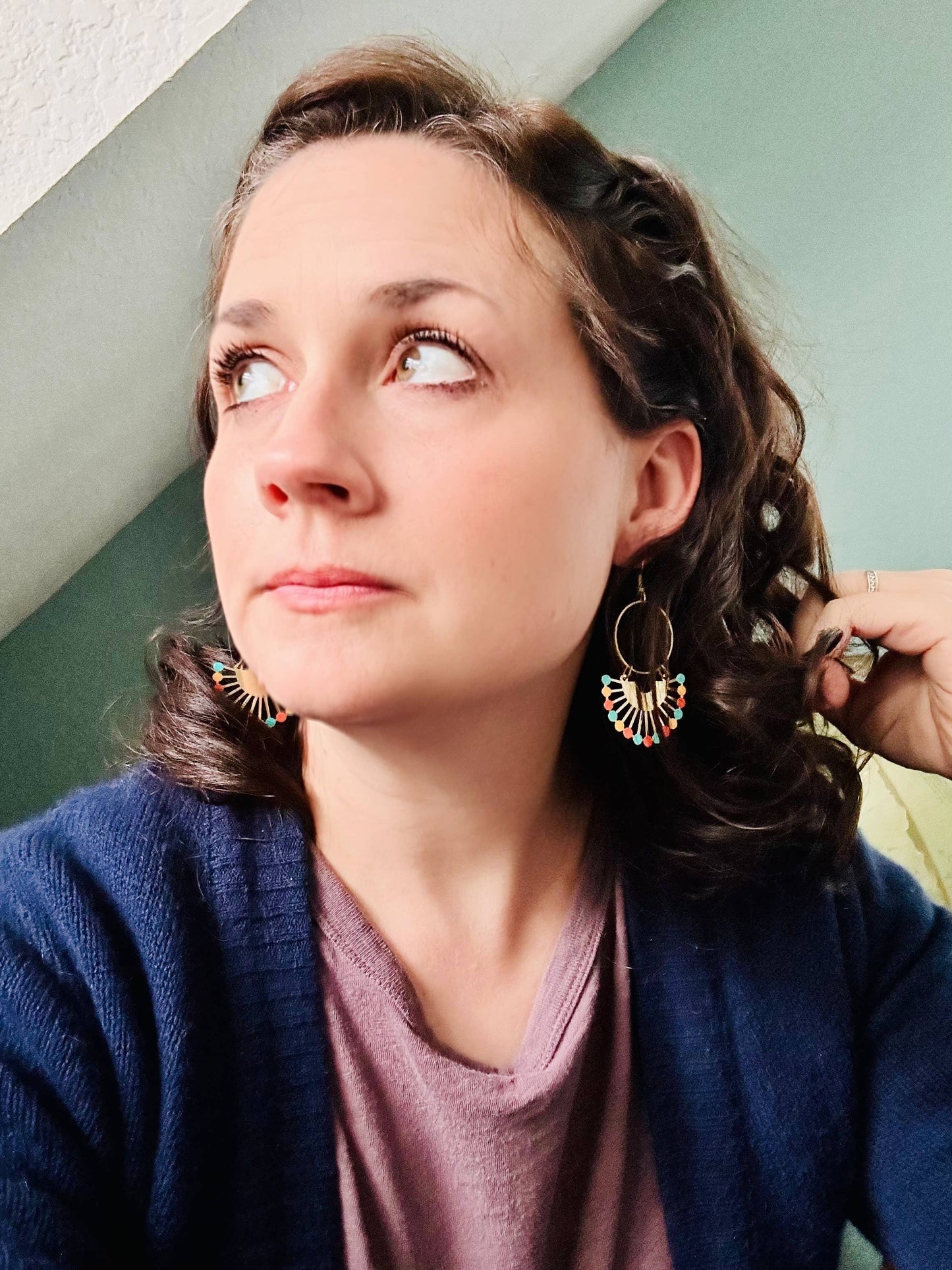 Confetti Earrings