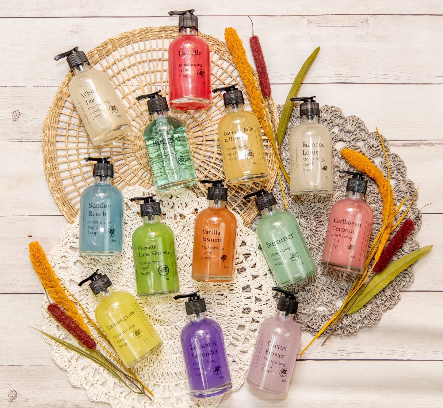 Simplified Soap Liquid Hand Soap