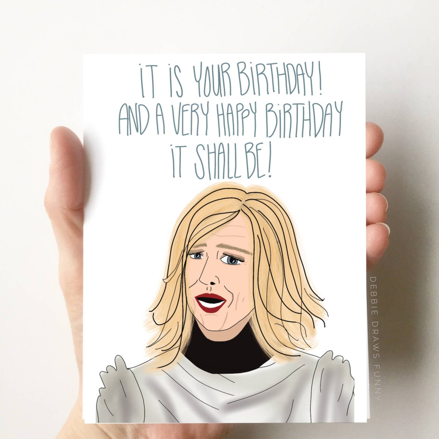 Moira Birthday Card