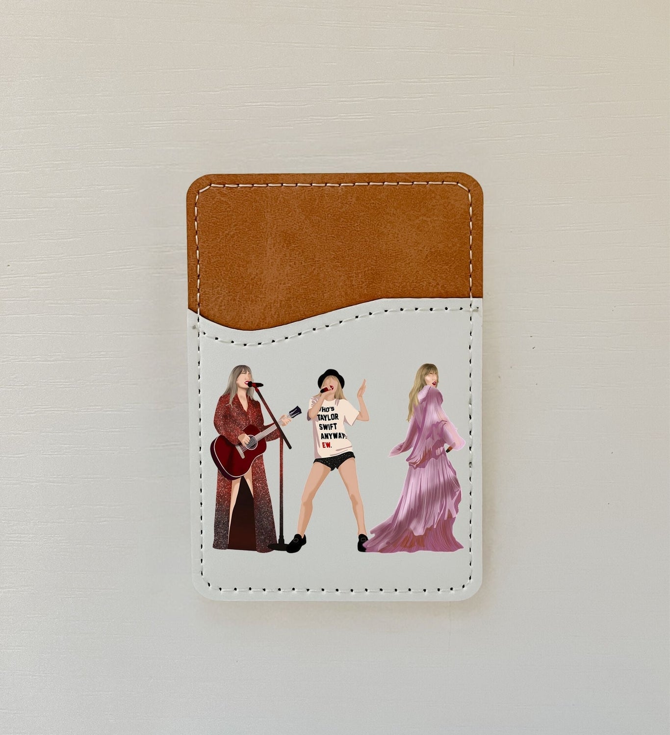 Taylor Swift Eras Tour Leather Card Wallet