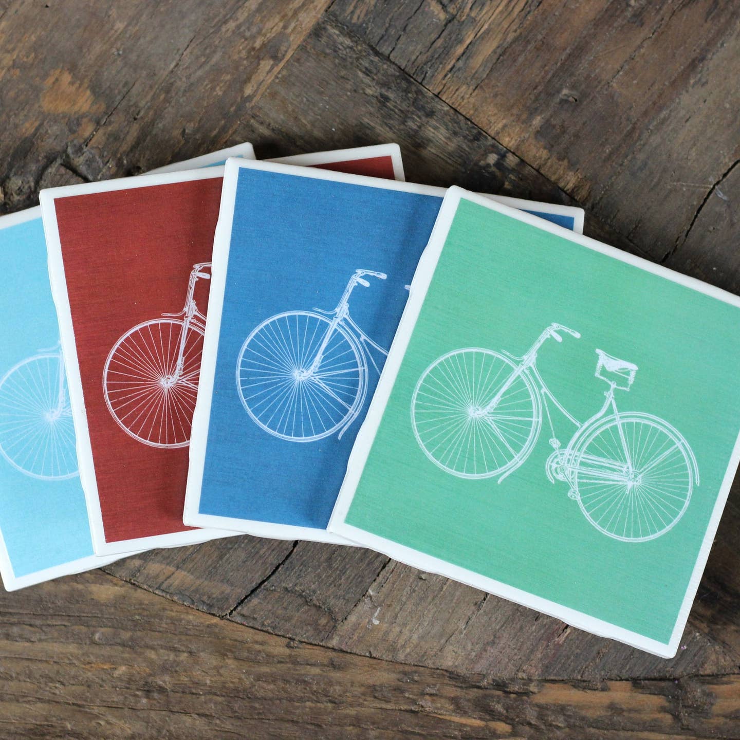 Bicycle Coasters