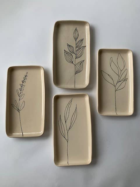 Small Tray: Lavender