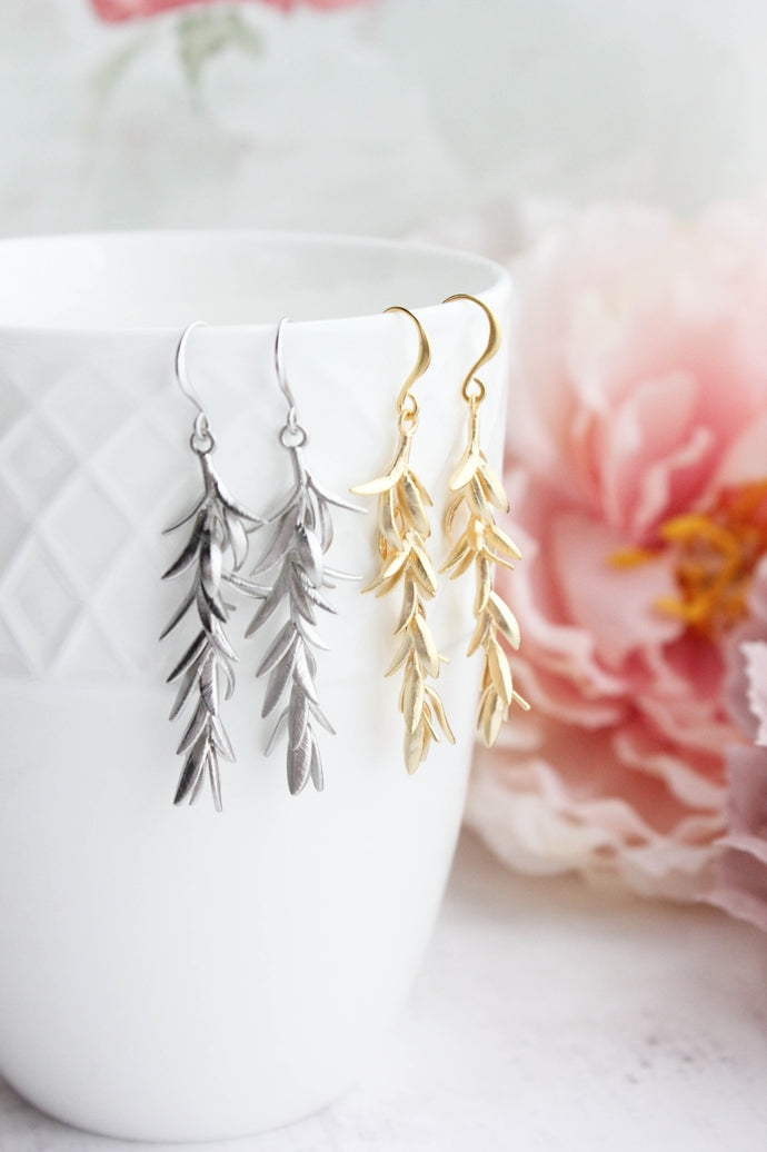 Rosemary Branch Earrings