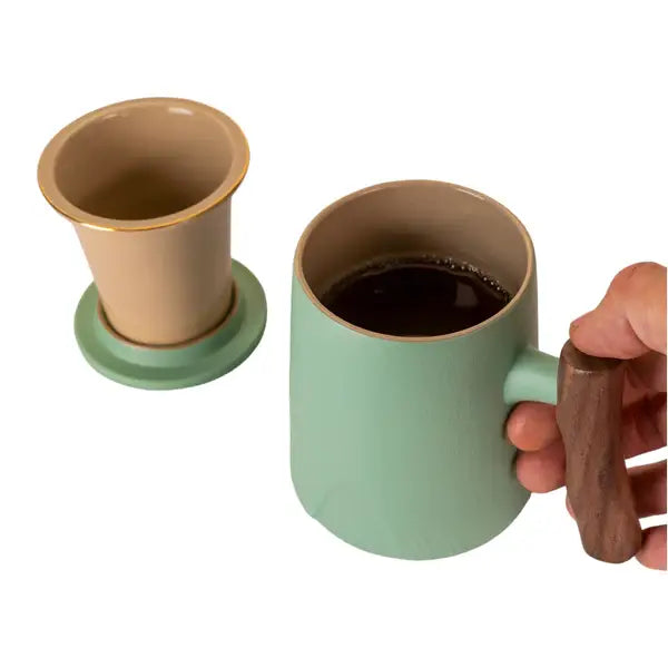 Mint Mug With Infuser and Lid - 12 fl.oz.