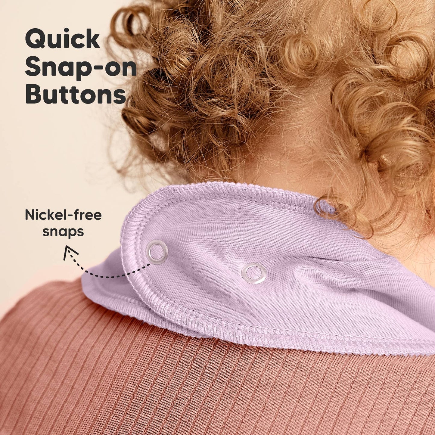 8-pack Baby Bandana Bibs