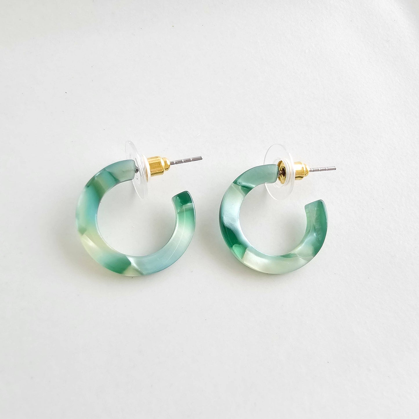 Micro Cam Mini Hoops - Palm Lustre
