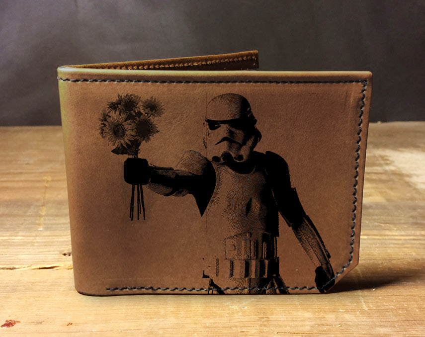 Printmaker Leather Wallet