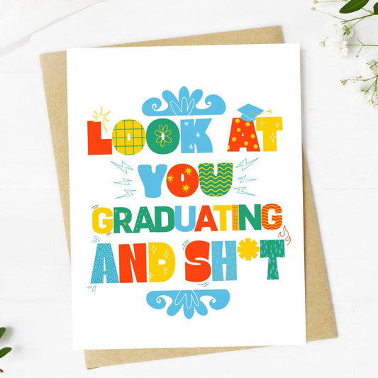 Graduating and Sh*t Card