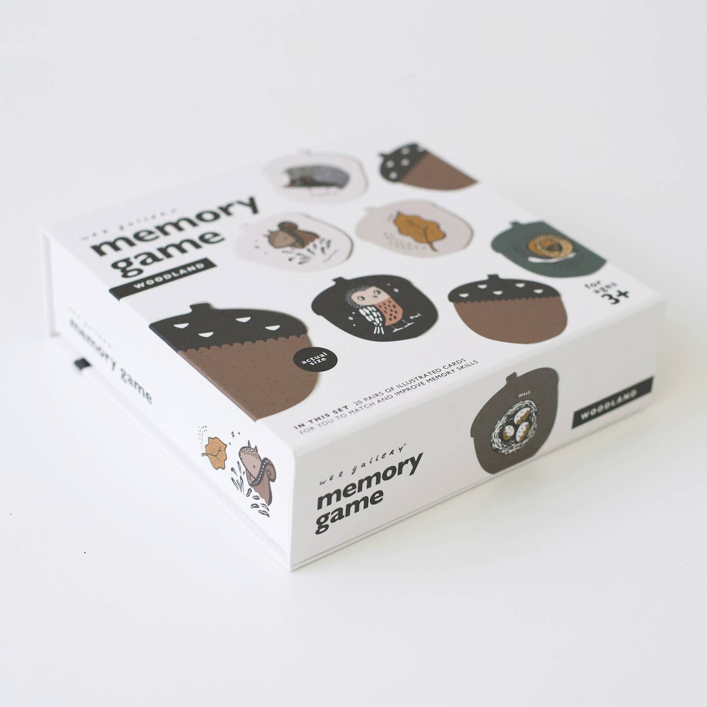 Memory Game - Woodland