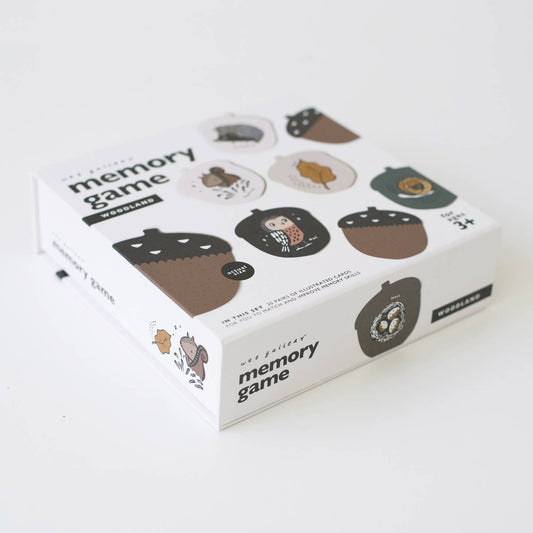 Memory Game - Woodland