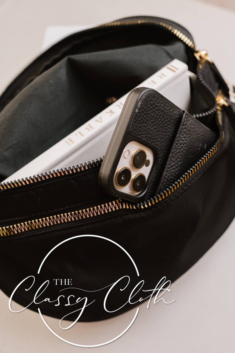 Farah Fanny Bum Bag - Espresso Checkered