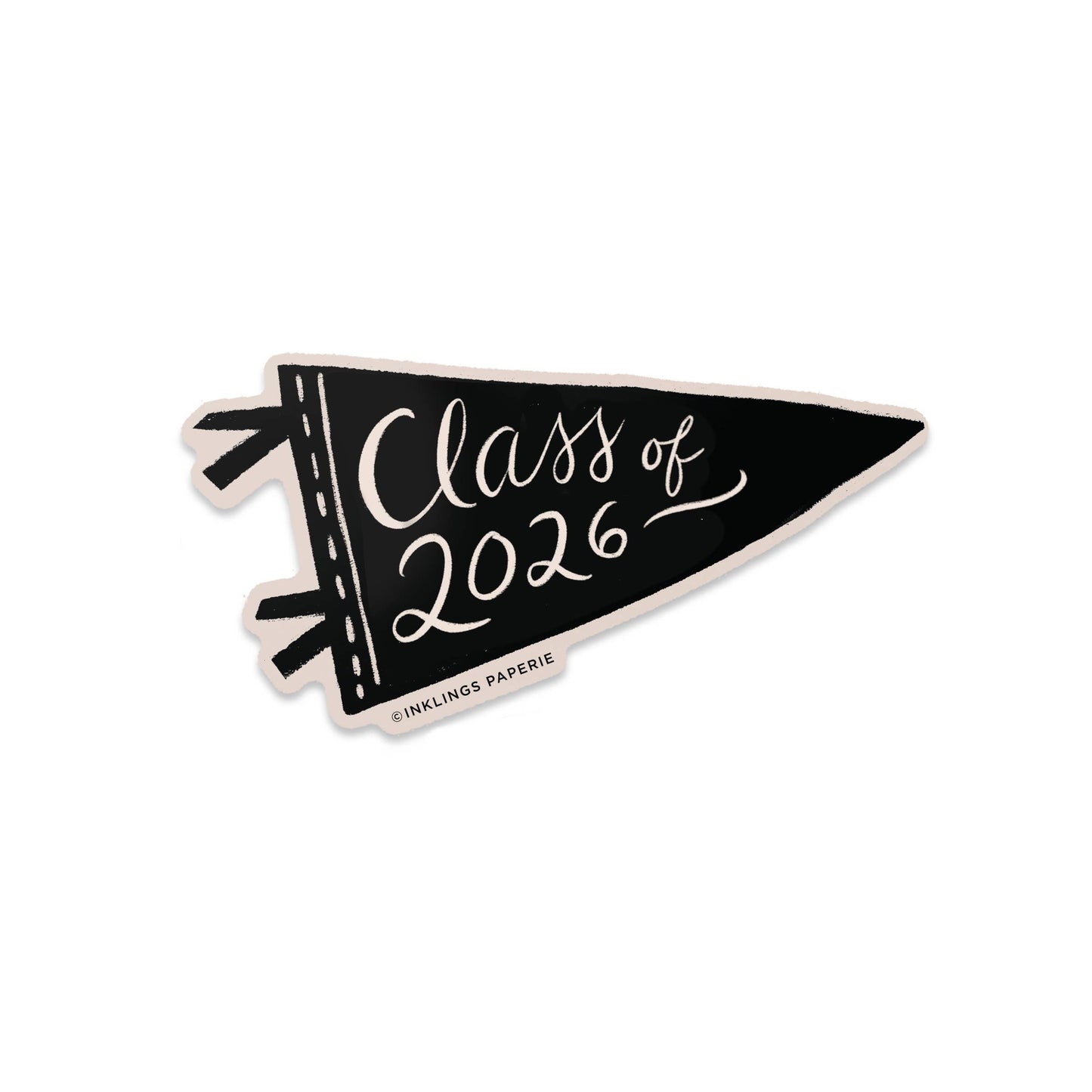 Vinyl Sticker - Class of 2026