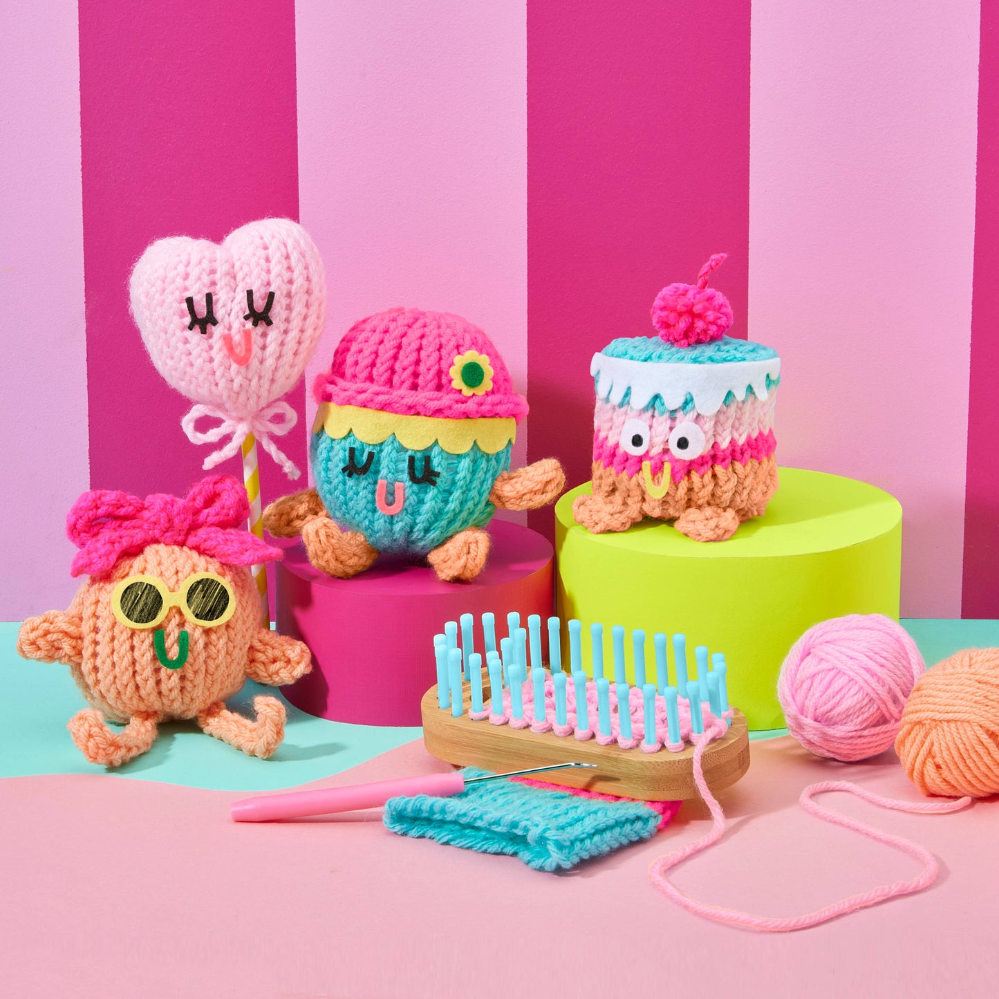 Nimble Knitter  Squishee Stuffies