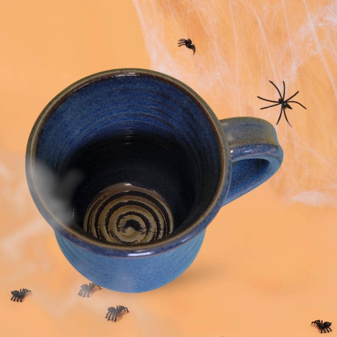 Full Moon Black Cat Mug