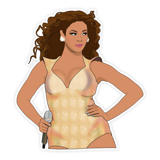 Beyoncé Sticker