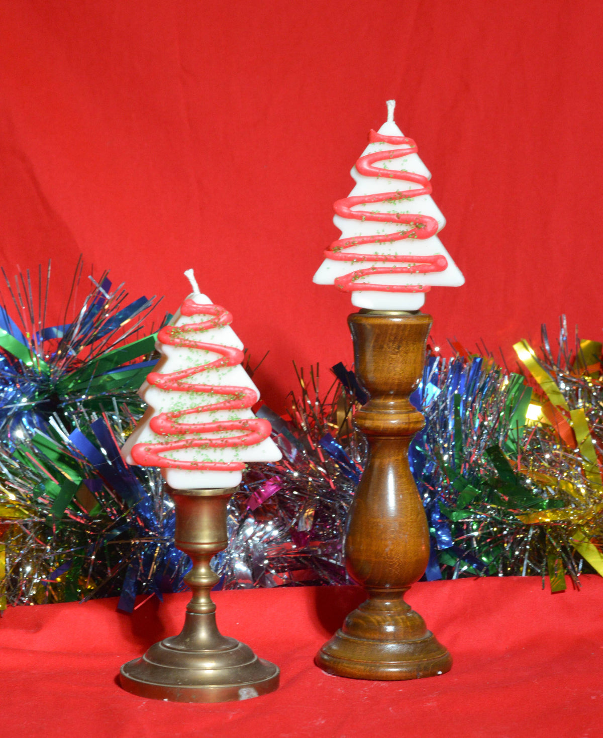 The Little Tree Cake Candle