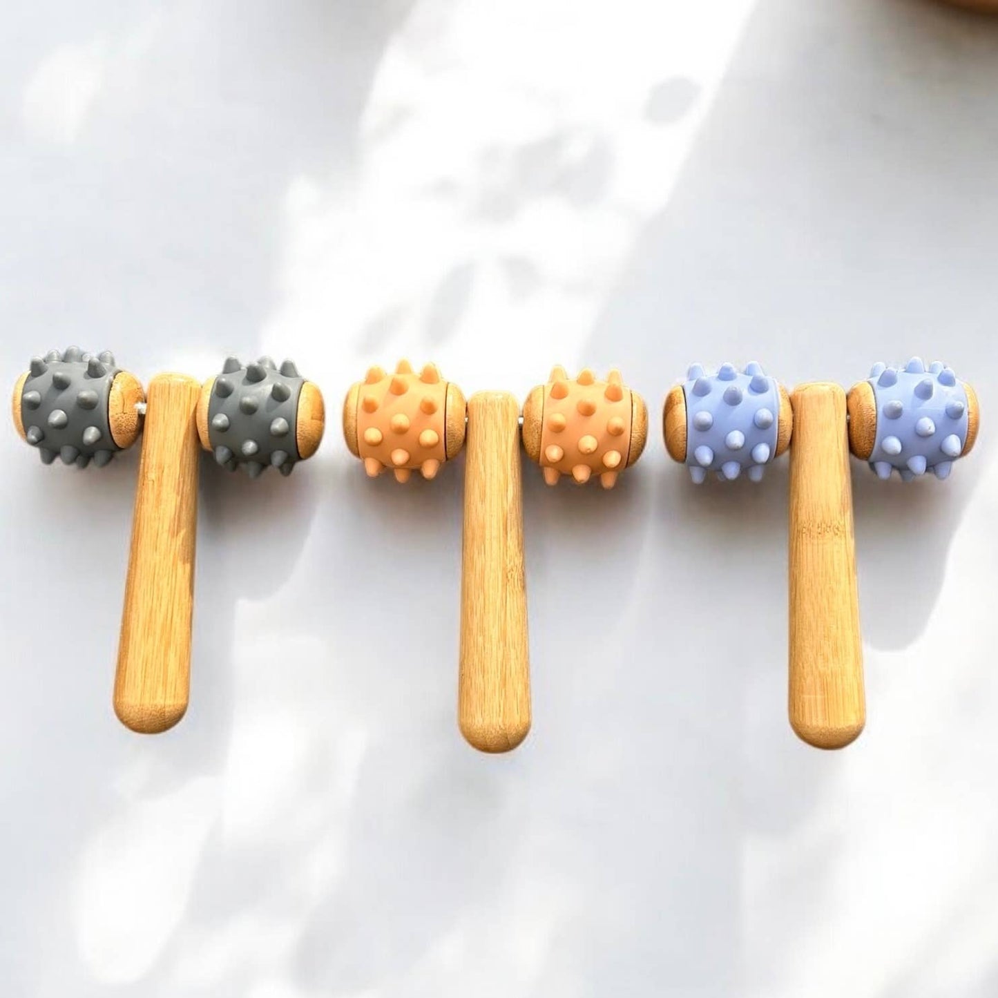 Bamboo Body Rolling Massage Tool | Summer Bestseller