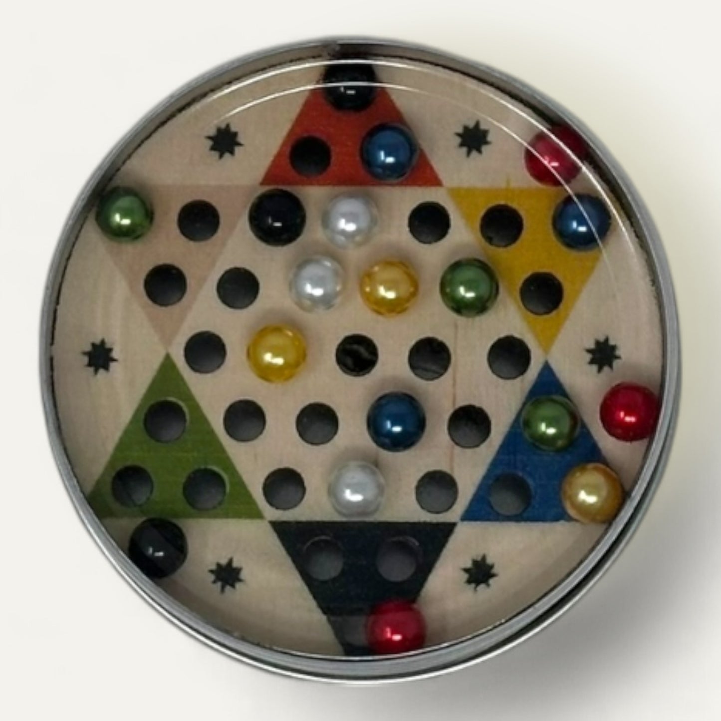 Games In The Round - Chinese Checkers
