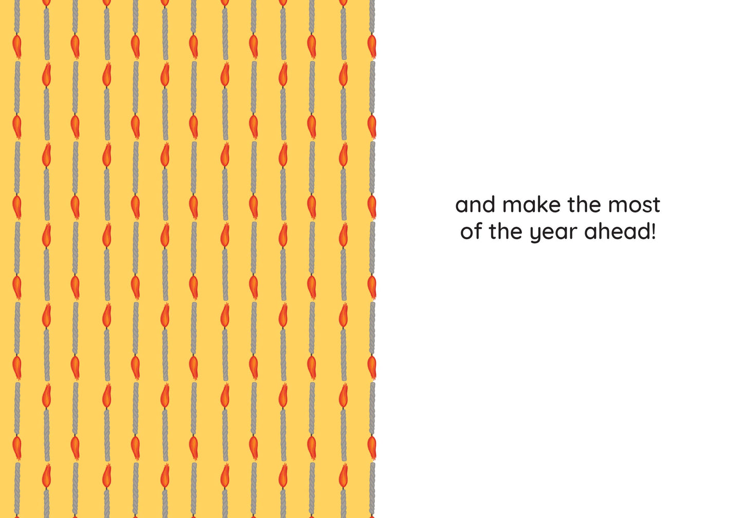 Shine Bright On Your Birthday Card