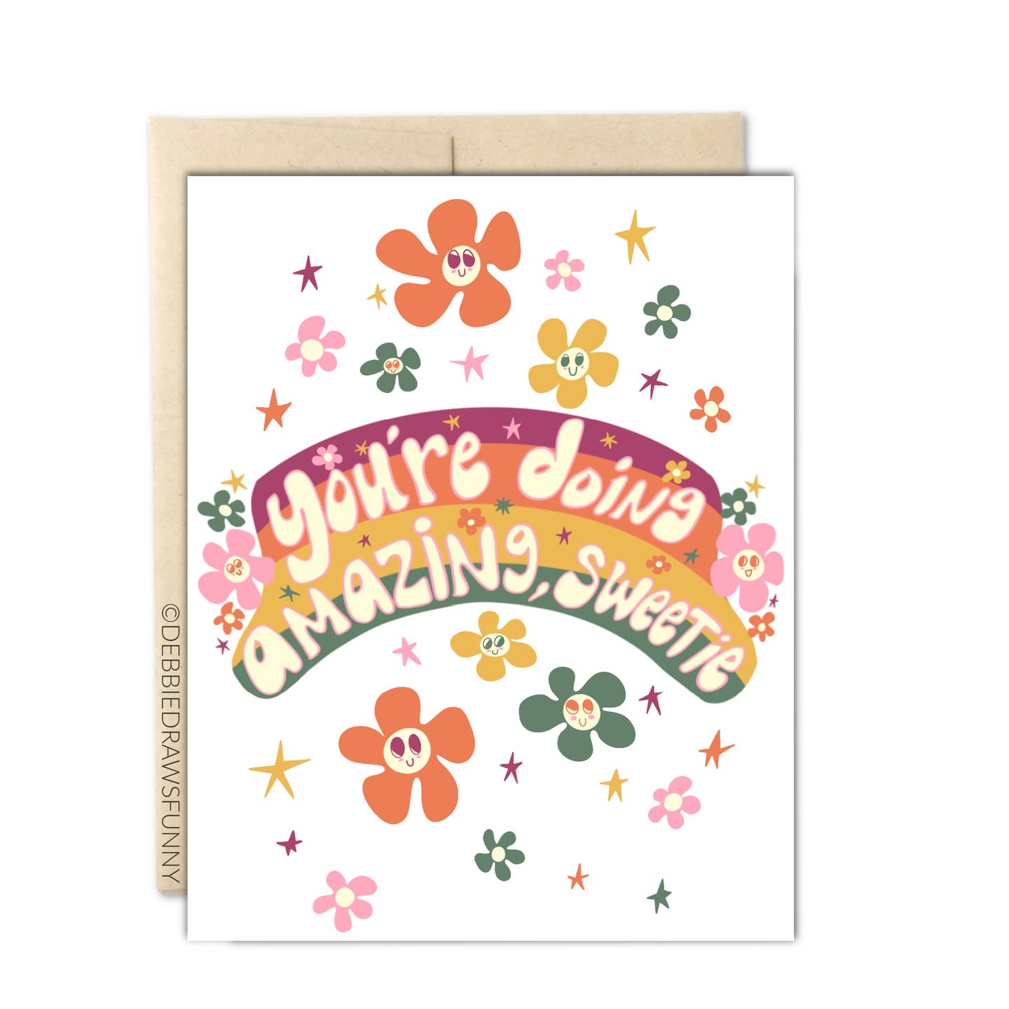 You're Doing Amazing Card