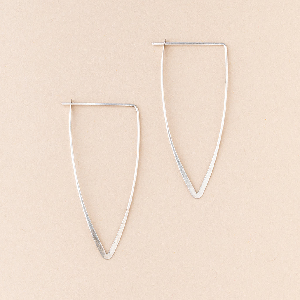 Refined Earring Collection - Galaxy Triangle