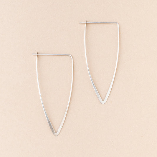 Refined Earring Collection - Galaxy Triangle
