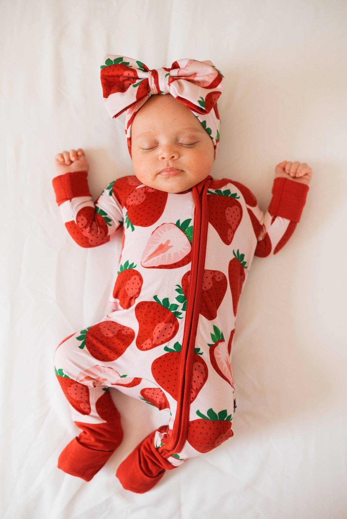 Berry Sweet Strawberry Romper