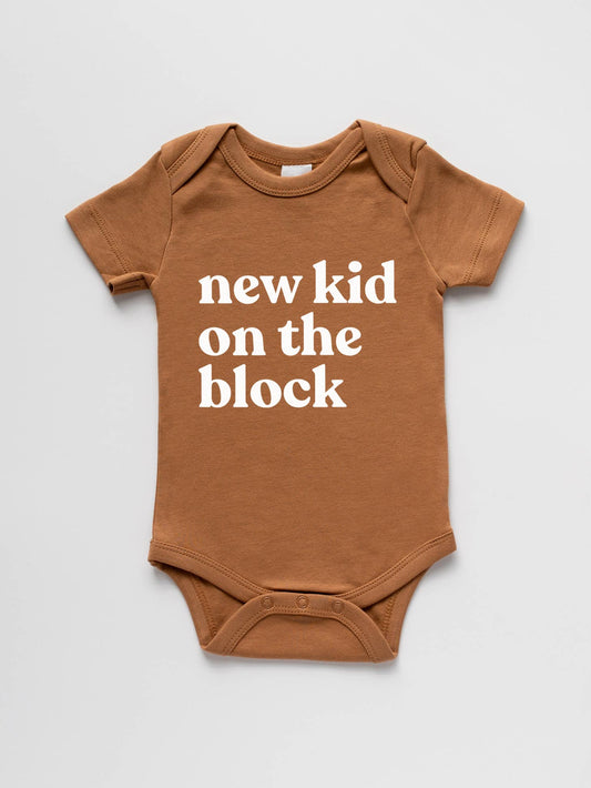 New Kid On The Block Onesie