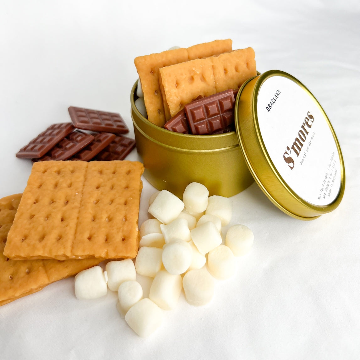 S’Mores Wax Melts