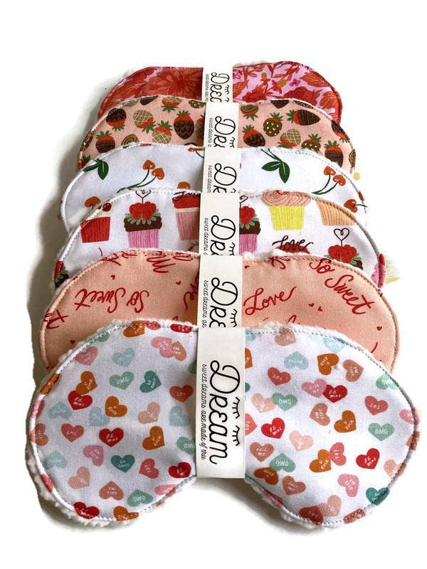 Sweet Dreams Sleep Mask - Cherry Heart