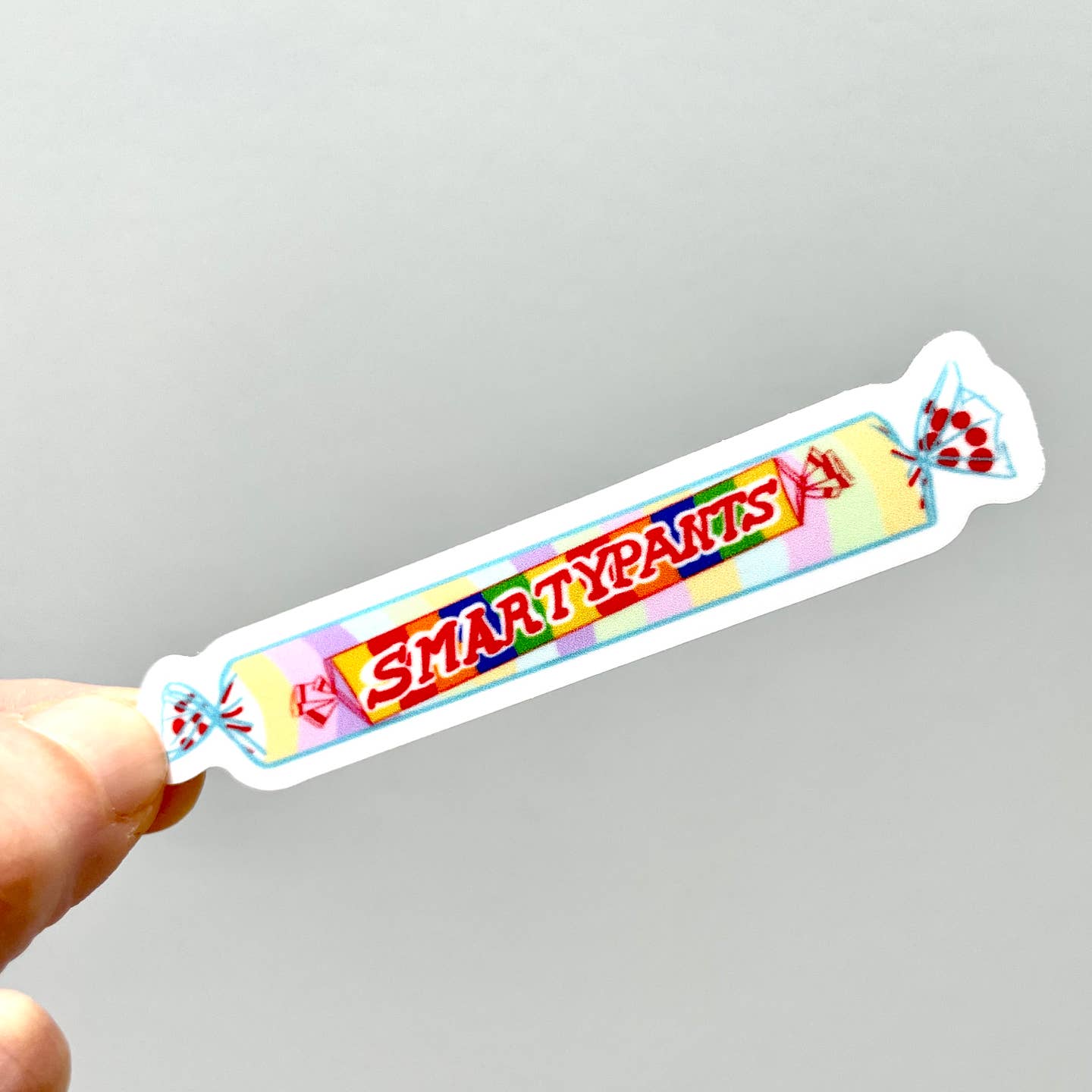 Li'l Smartypants Vinyl Sticker