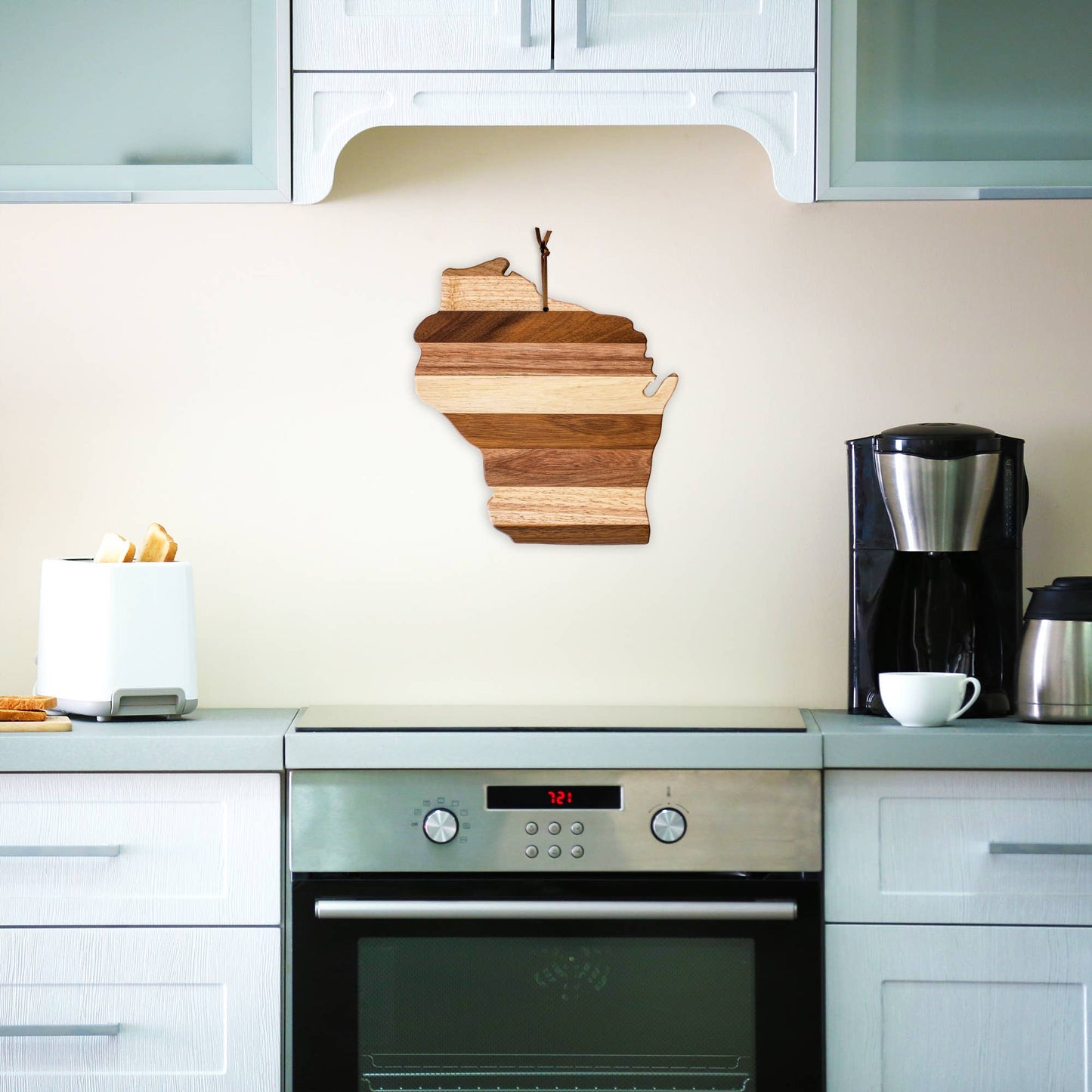 Rock & Branch® Shiplap Series Wisconsin Serving Board