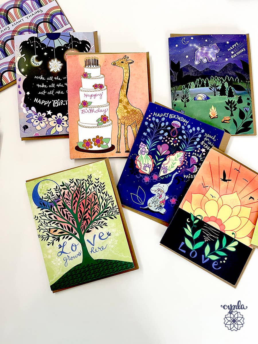 Congrats Card OMG Yay Greeting Card