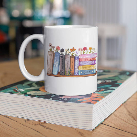 Taylor Swift Eras Bookshelf 11oz Mug